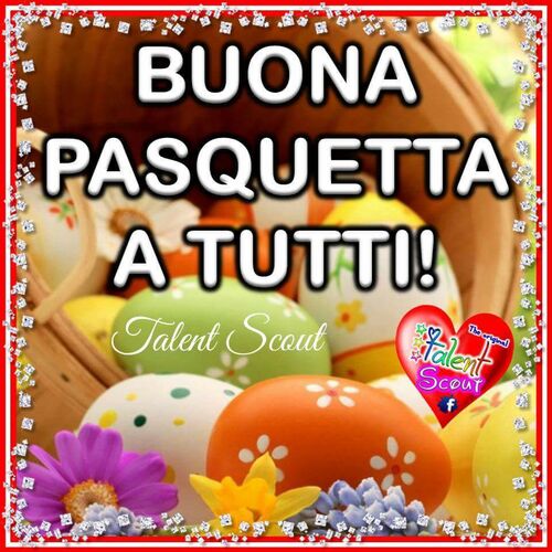 Buona Pasquetta a tutti !