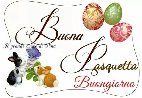 Buona Pasquetta, Buongiorno