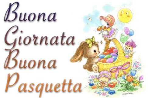 Buona Giornata Buona Pasquetta