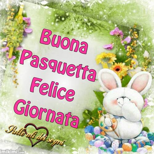 Buona Pasquetta Felice Giornata