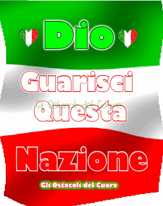 Dio guarisci questa Nazione