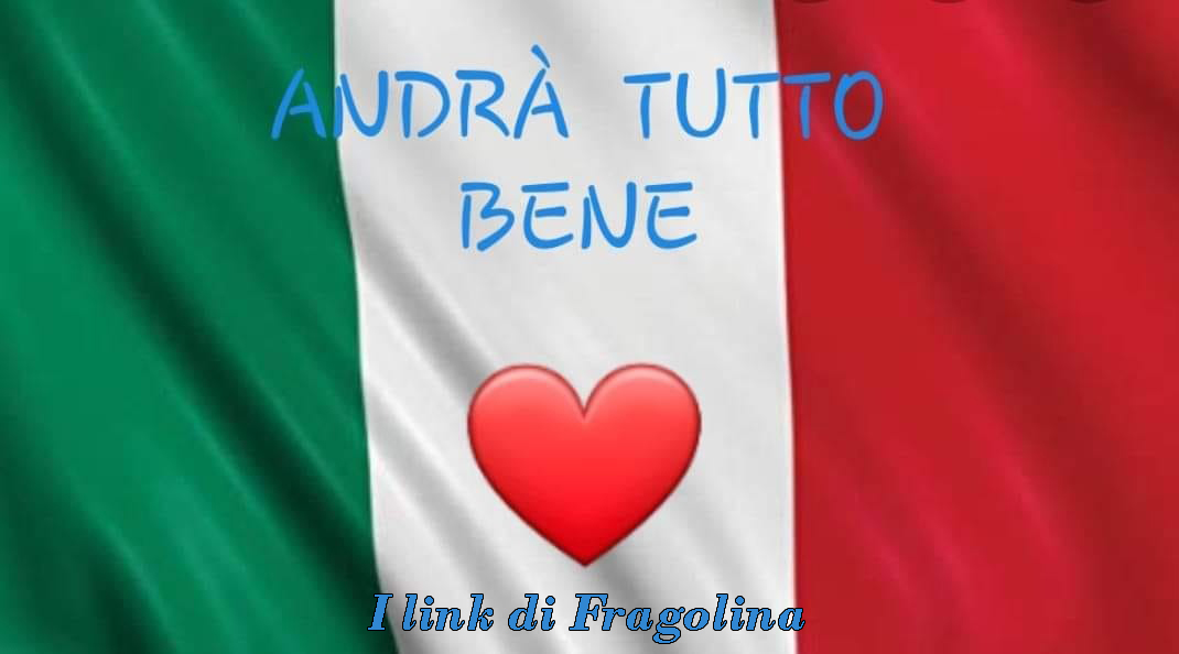 Andrà Tutto Bene - immagini con frasi