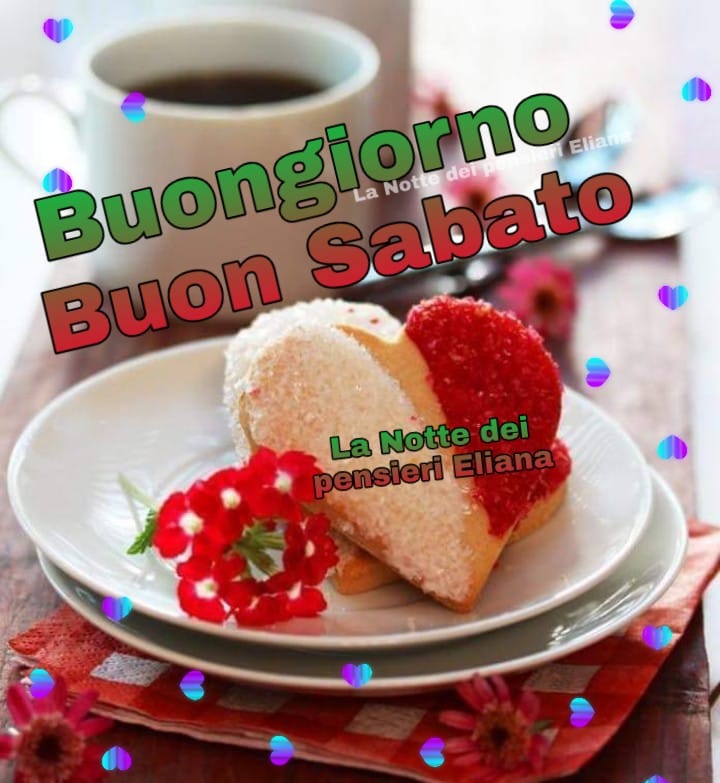 Buongiorno Buon Sabato