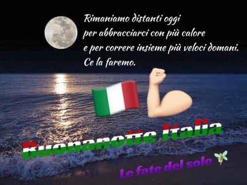 Risultato immagini per Buonanotte italia