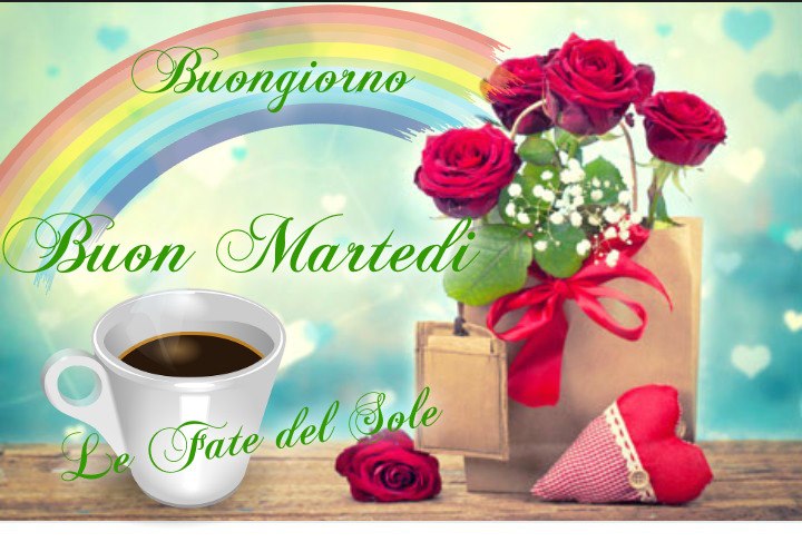 10 Buon Martedi Andra Tutto Bene Buongiorno Cloud