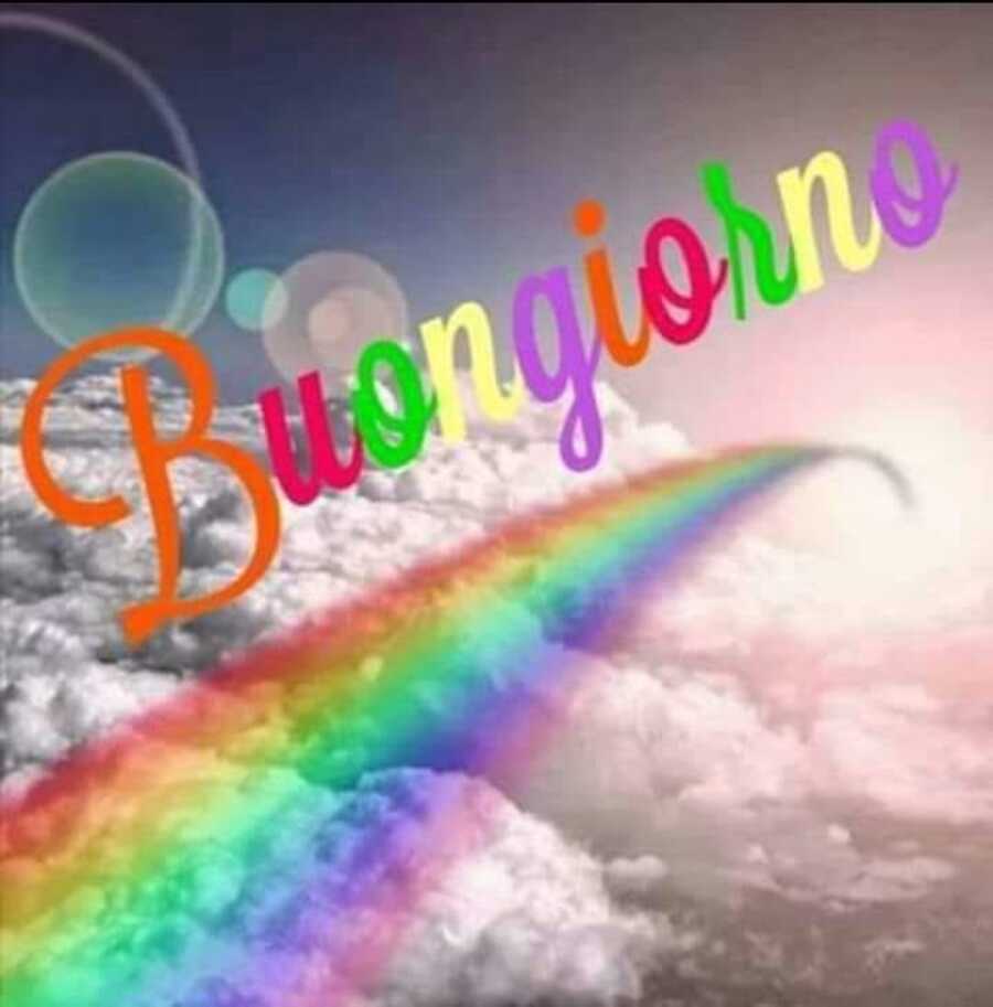Link Buongiorno arcobaleno