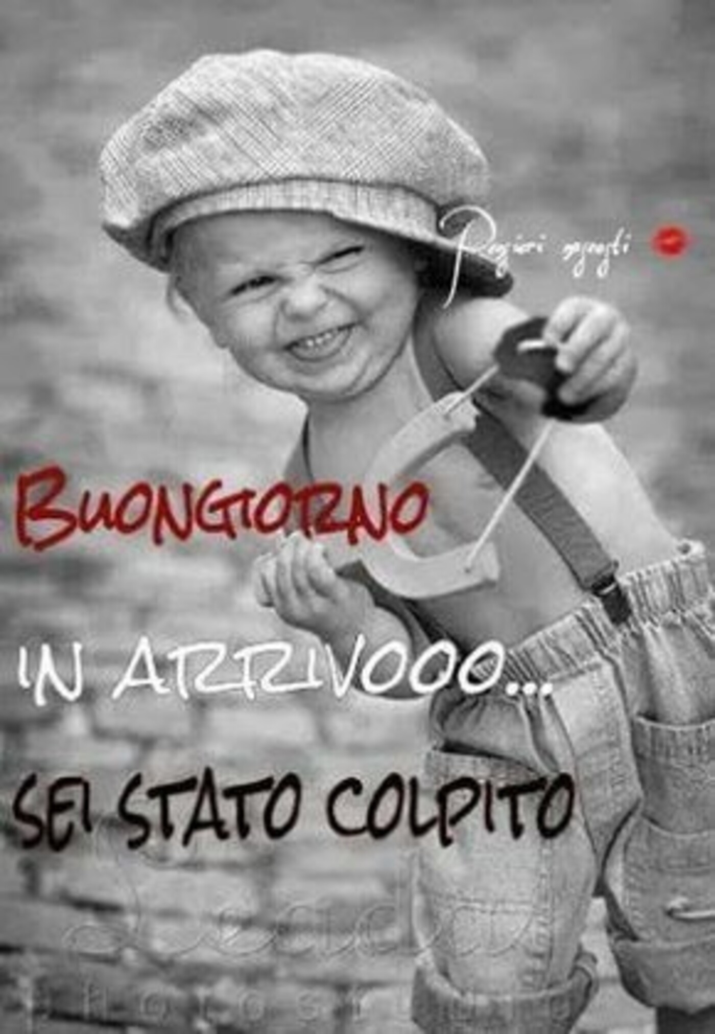 Buongiorno bambini