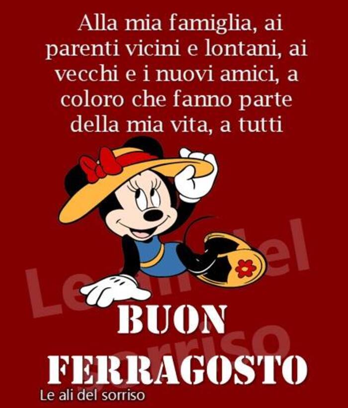 Le Frasi più belle per Buon Ferragosto