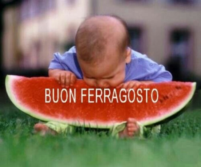 Buon Ferragosto coi bimbi