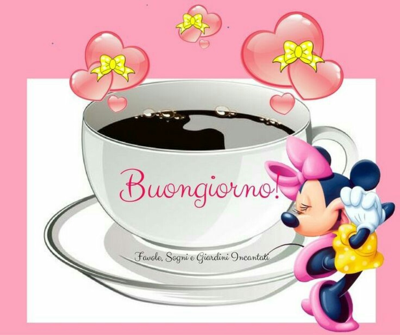 Buongiorno, caffè?