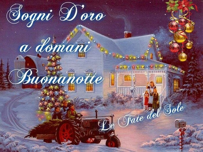 Sogni d'Oro a Domani, Buonanotte