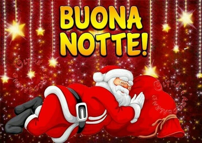 BUONA NOTTE! da Babbo Natale