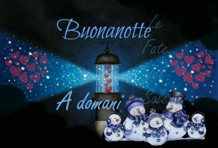 Buonanotte a Domani