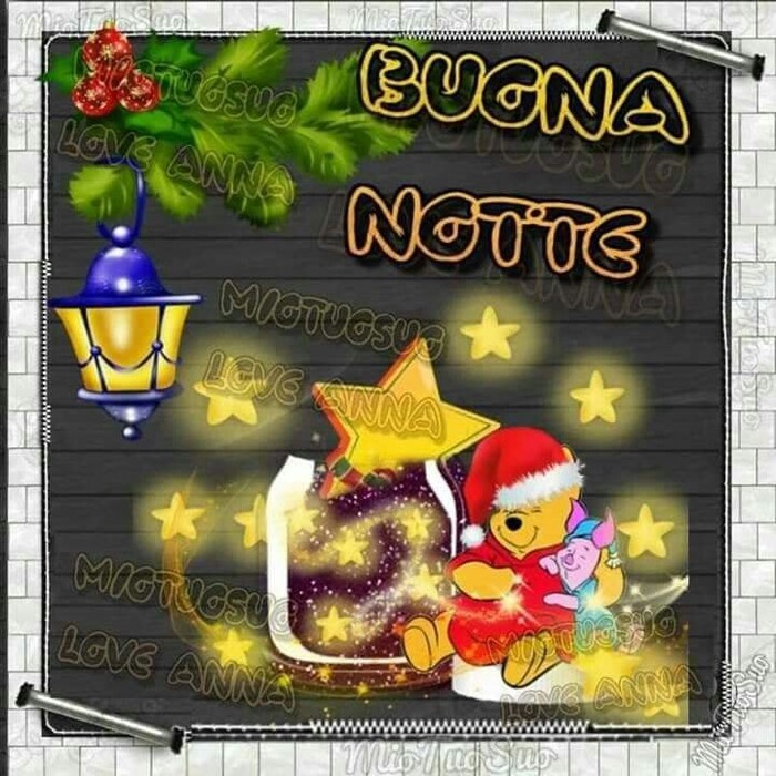 "BUONA NOTTE!" - Winnie The Pooh e il Natale