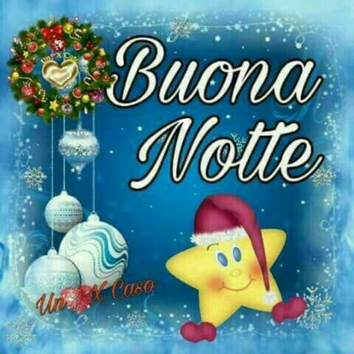 Buona Notte - Un Cuore x Caso