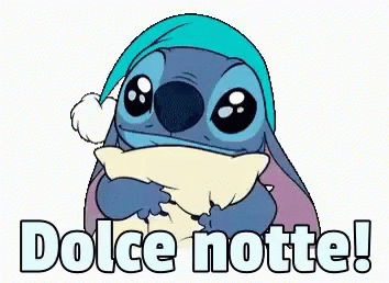 Dolce Notte! - Lilo & Stitch