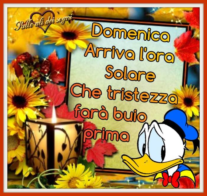 Domenica arriva l'Ora Solare, che tristezza farà buio prima!