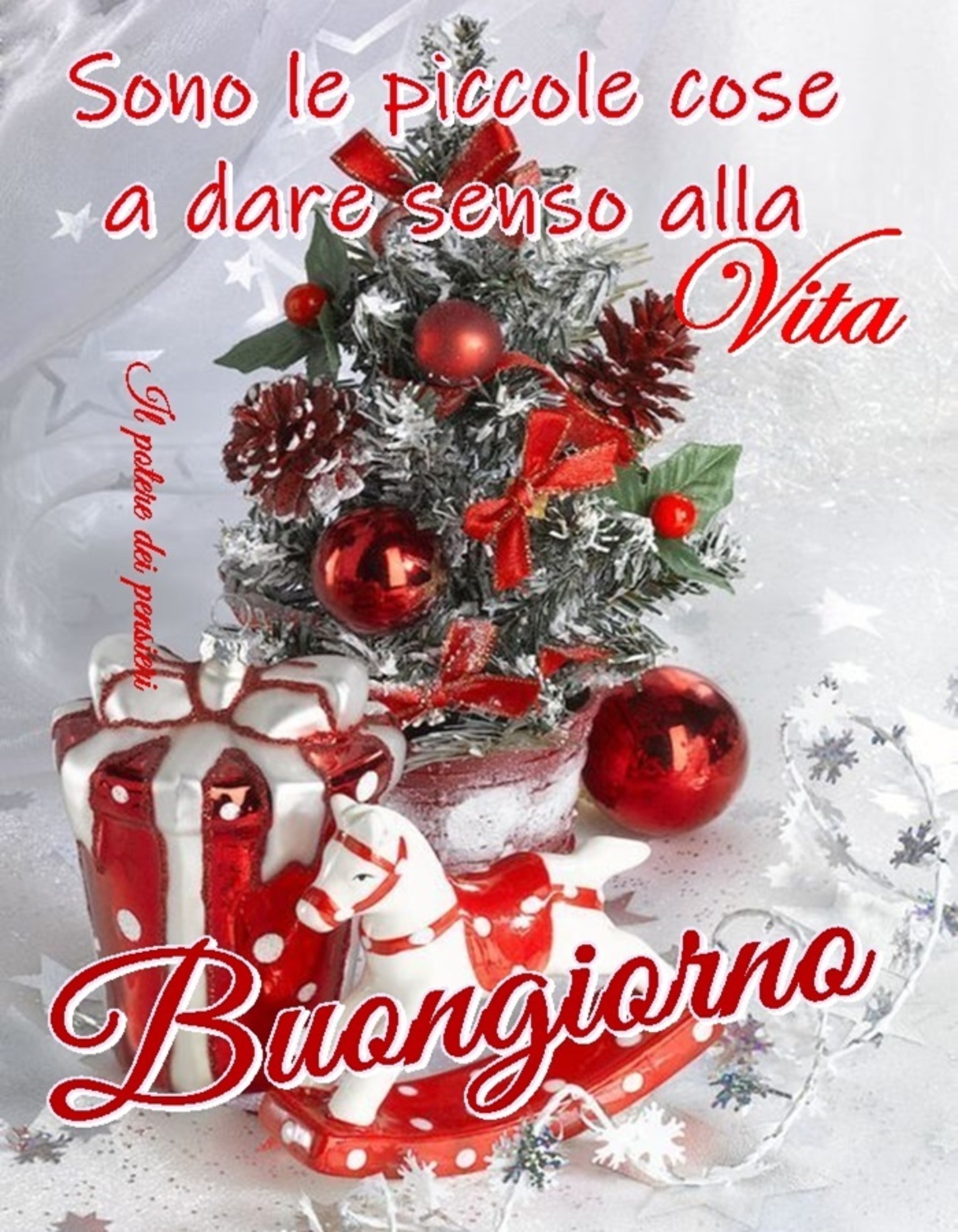 12 immagini belle di Buona Giornata natalizia Buongiorno.cloud