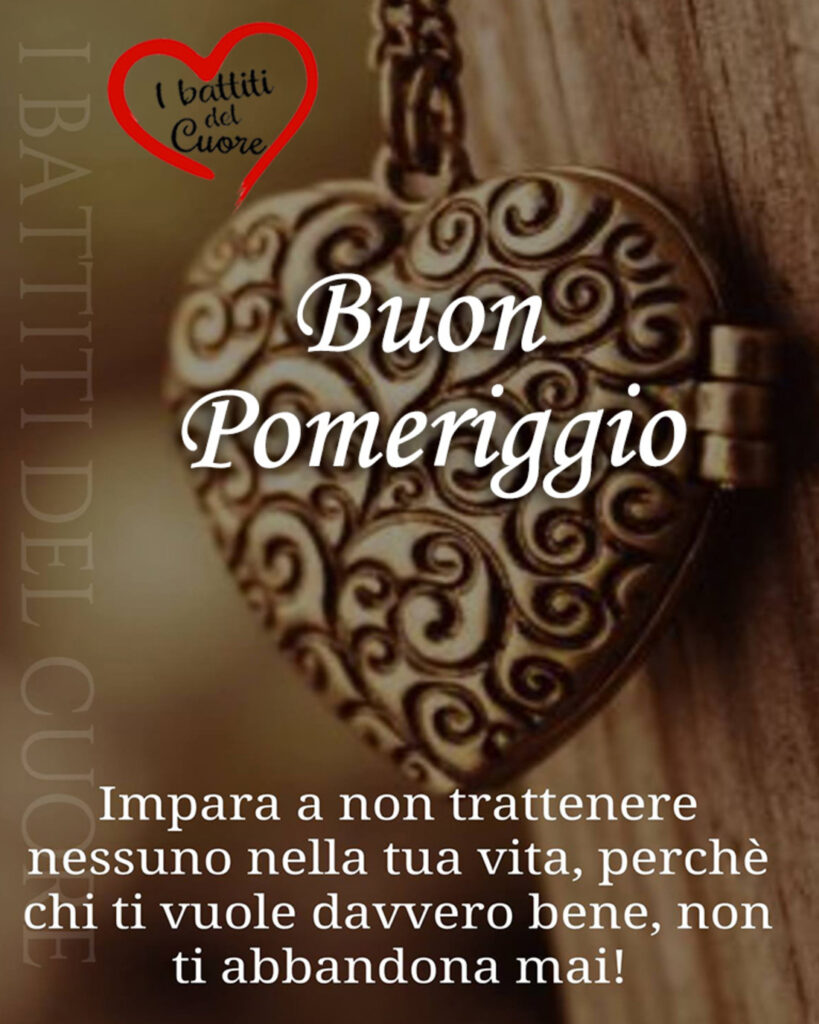 frasi per il buon pomeriggio