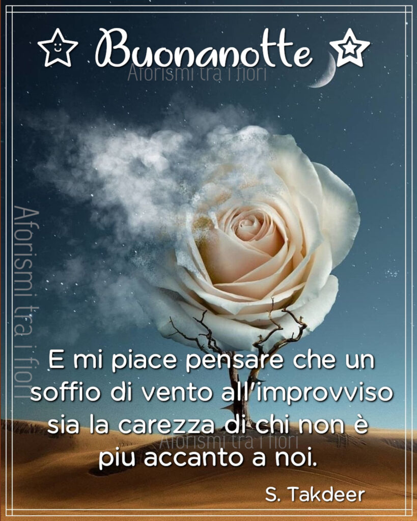 frasi nuove della buonanotte